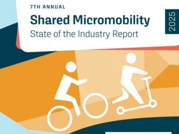Shared Micromobility Trips in North America Reach Record 237 Million in 2025